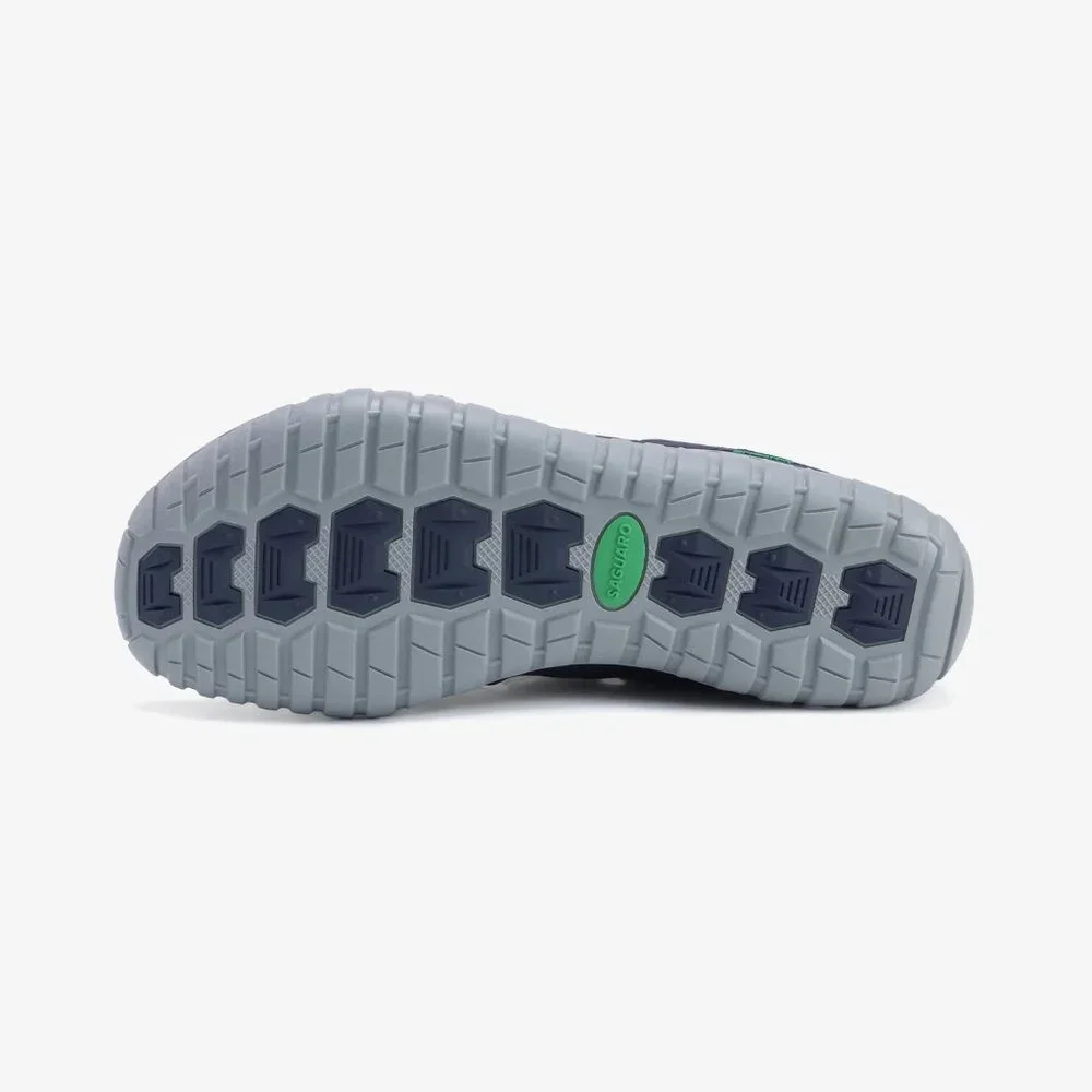 Saguaro Breeze I Breathable‎ Barefoot Shoes US Women's 10 / Men's 8 Dark blue